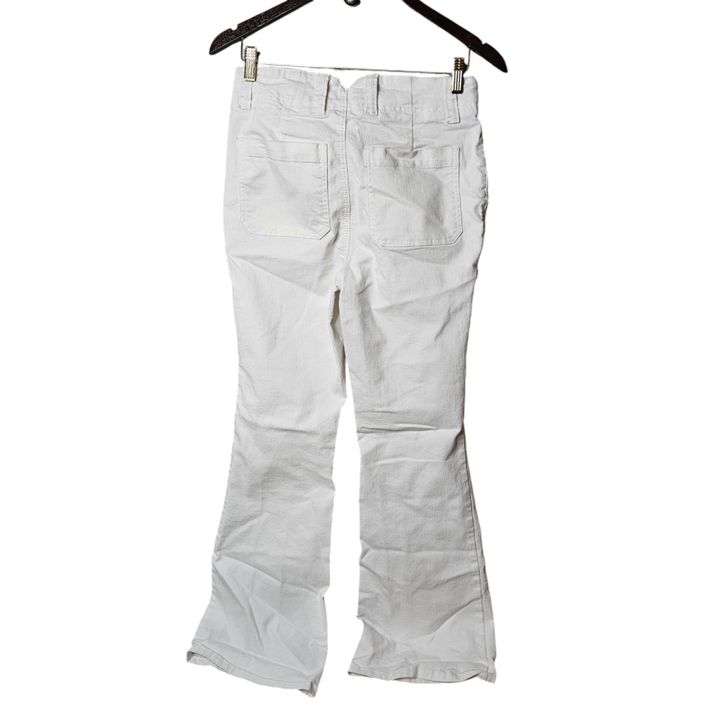 Maurice’s White Bootcut 6 Regular Denim Jeans Work Pants Flare - Picture 6 of 6